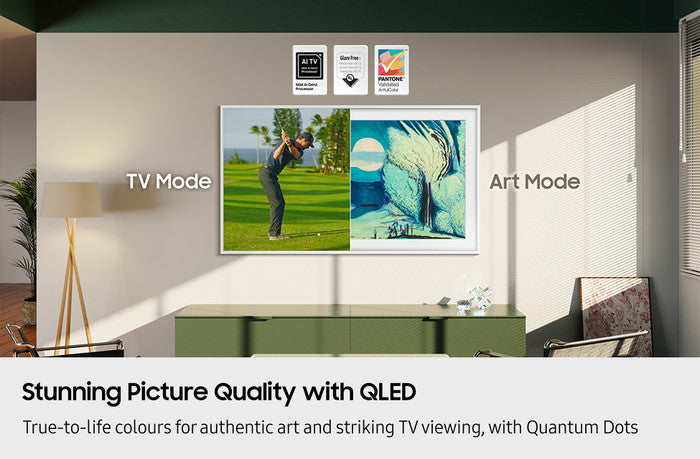 Samsung QE43LS03FA 43'' The Frame Art Mode 4K UHD HDR QLED TV
