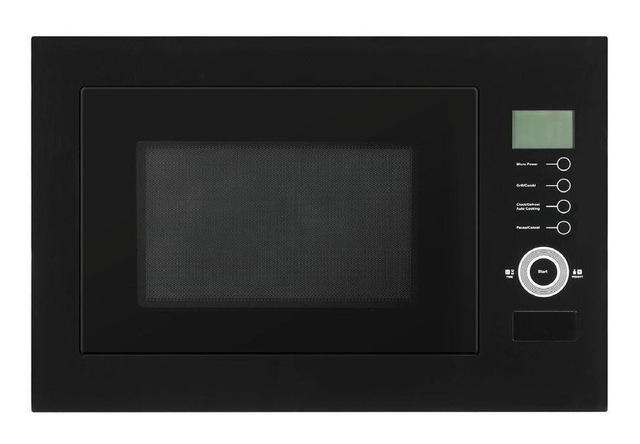 Essentials AEMWG25BK Built In 25 Litre Microwave with Grill