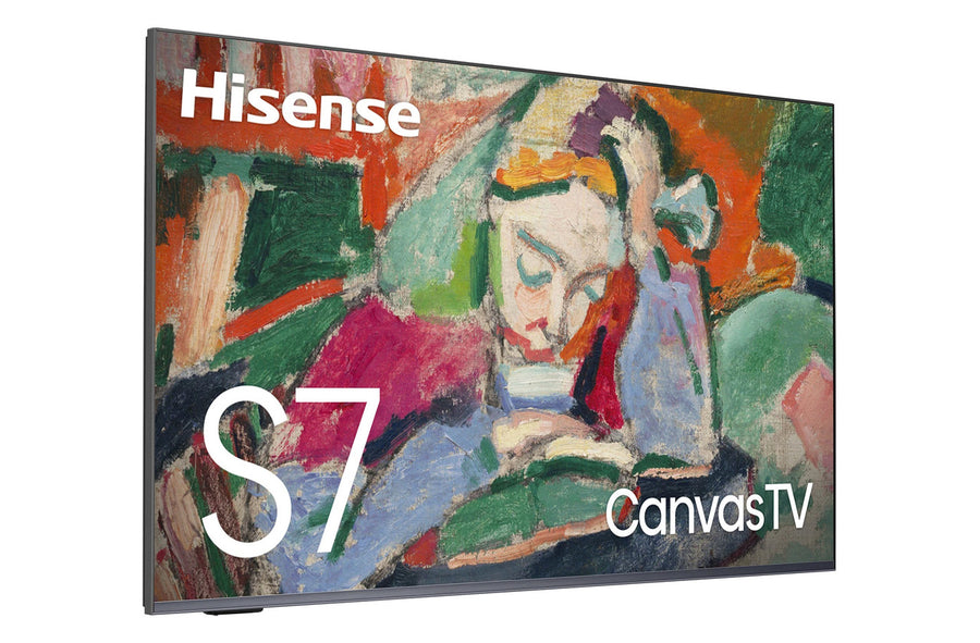 Hisense 55S7NQTUK Canvas 55'' HDR UHD 4K QLED Smart TV With Alexa