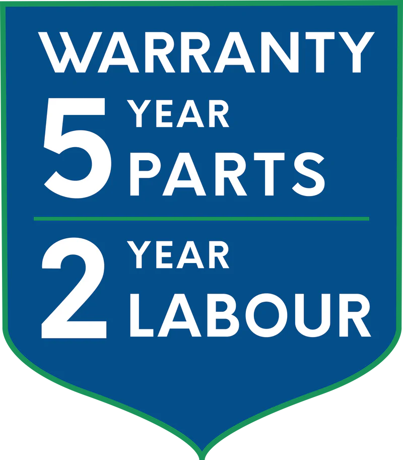 CATA UBGOG901BK 90cm Gas On Glass 5 Burner Gas Hob - [2-year parts & labour guarantee]