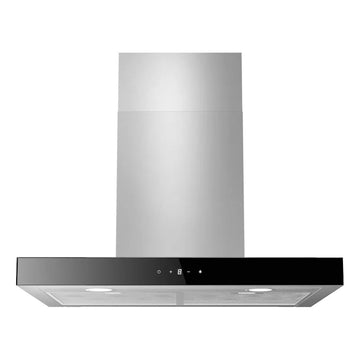 Cata UBSBOX70SS 70cm T-bar chimney hood - Stainless steel
