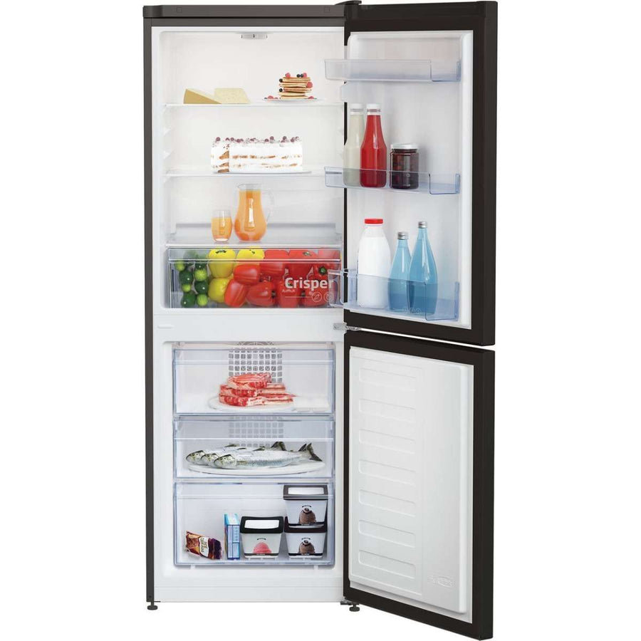 BEKO CFG4552B 50/50 Frost Free Fridge Freezer - Black