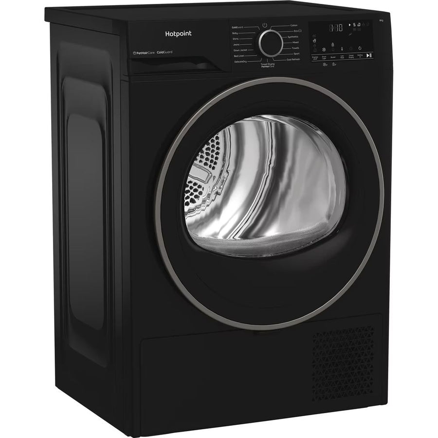 Hotpoint CHSD82MBBUK 8kg Heat Pump Tumble Dryer - Black