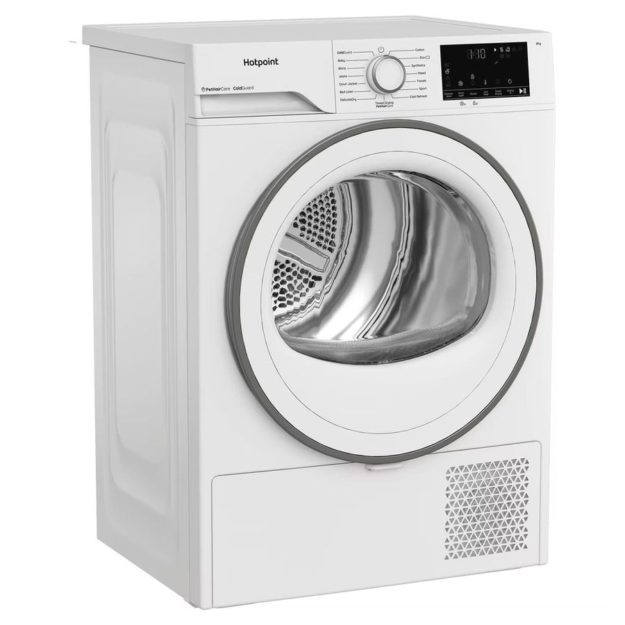 Hotpoint CHSD82MWWUK 8kg Heat Pump Tumble Dryer - White