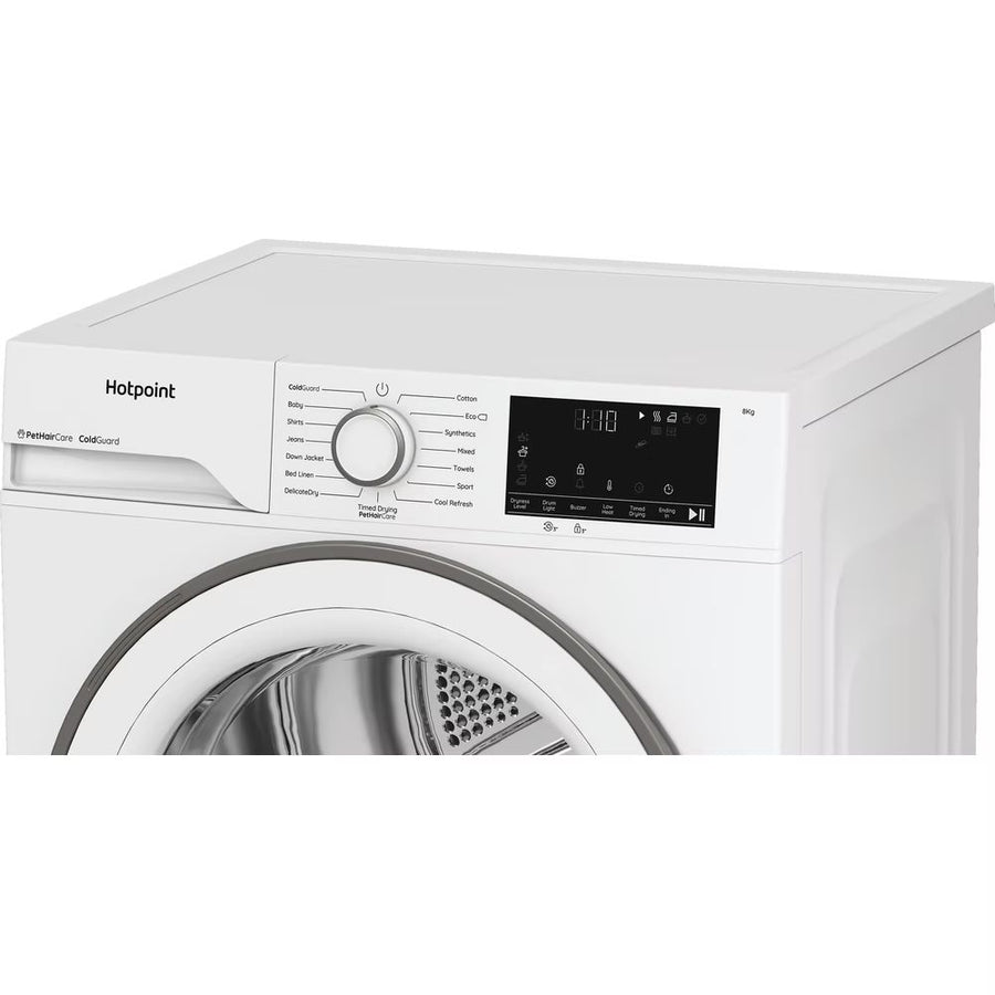Hotpoint CHSD82MWWUK 8kg Heat Pump Tumble Dryer - White