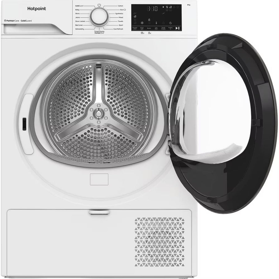 Hotpoint CHSD82MWWUK 8kg Heat Pump Tumble Dryer - White