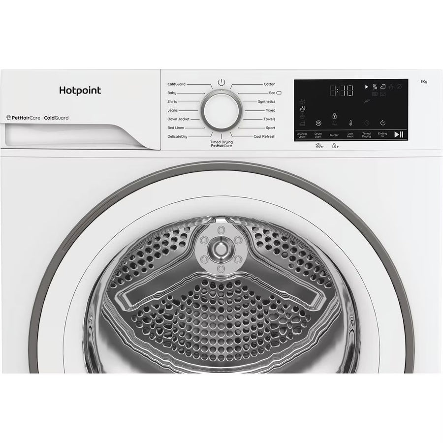 Hotpoint CHSD82MWWUK 8kg Heat Pump Tumble Dryer - White