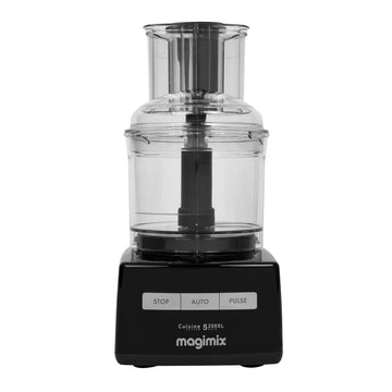 Magimix 18584 5200XL 3.6 Litre Food Processor - Black [12 Accessories]
