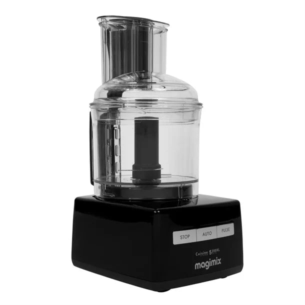 Magimix 18584 5200XL 3.6 Litre Food Processor - Black [12 Accessories]