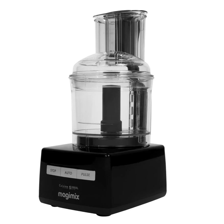 Magimix 18584 5200XL 3.6 Litre Food Processor - Black [12 Accessories]