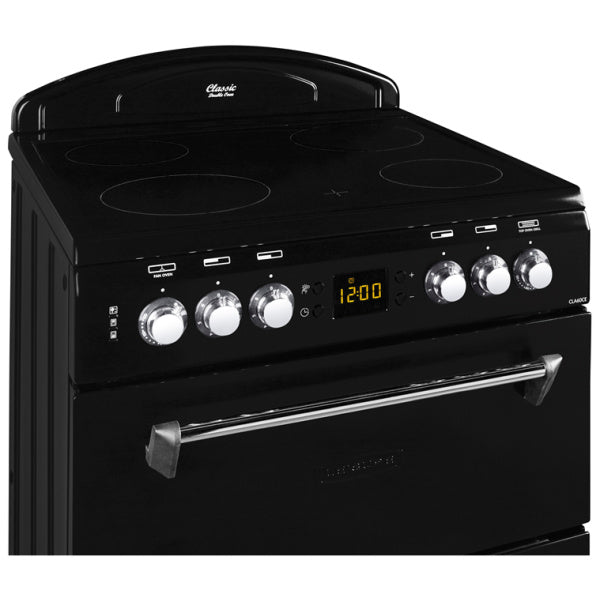 Leisure CLA60CEK 60cm Electric Ceramic Cooker - Black