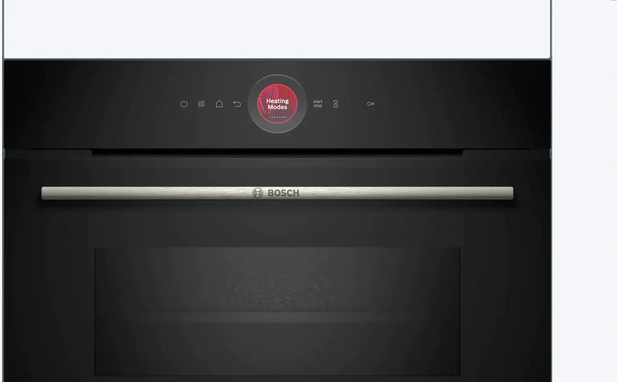 Bosch Series 8 CMG7241B1B built-in Compact Oven & Microwave - Black