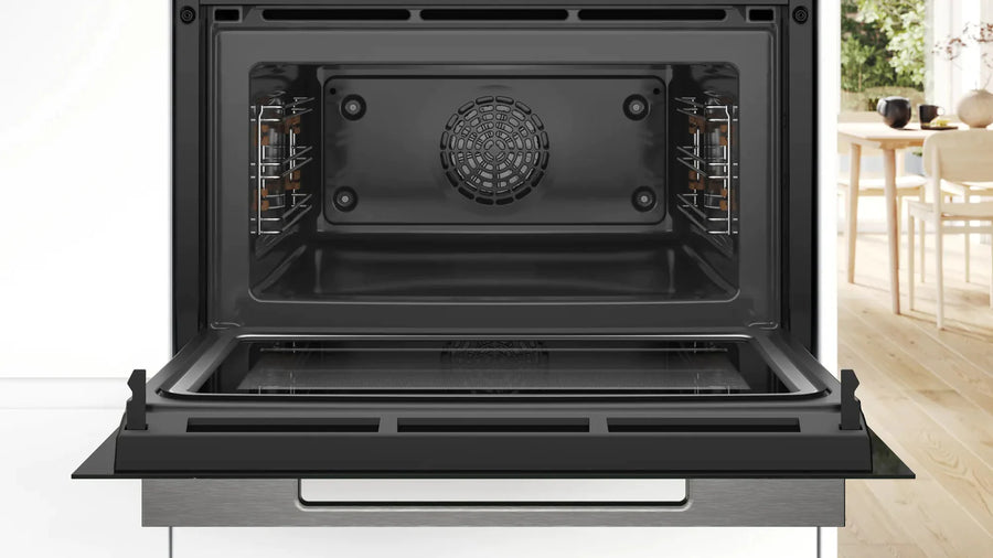 Bosch Series 8 CMG7241B1B built-in Compact Oven & Microwave - Black