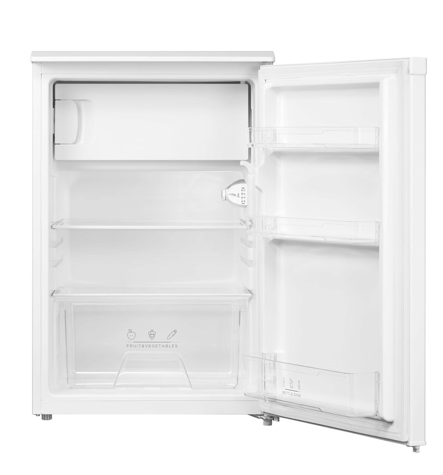 Midea MDRD168FGE01 55cm Undercounter fridge with Icebox - White