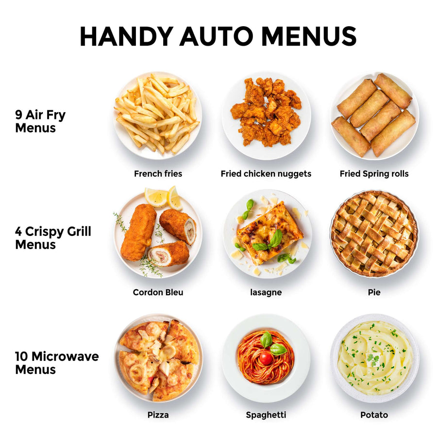 Toshiba MW3-AC26SF(MB) 26L Air Fry Microwave Oven