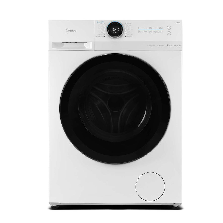 Midea MF20EW100WB 10kg 1400rpm Washing Machine [2 Year Parts & Labour Warranty]