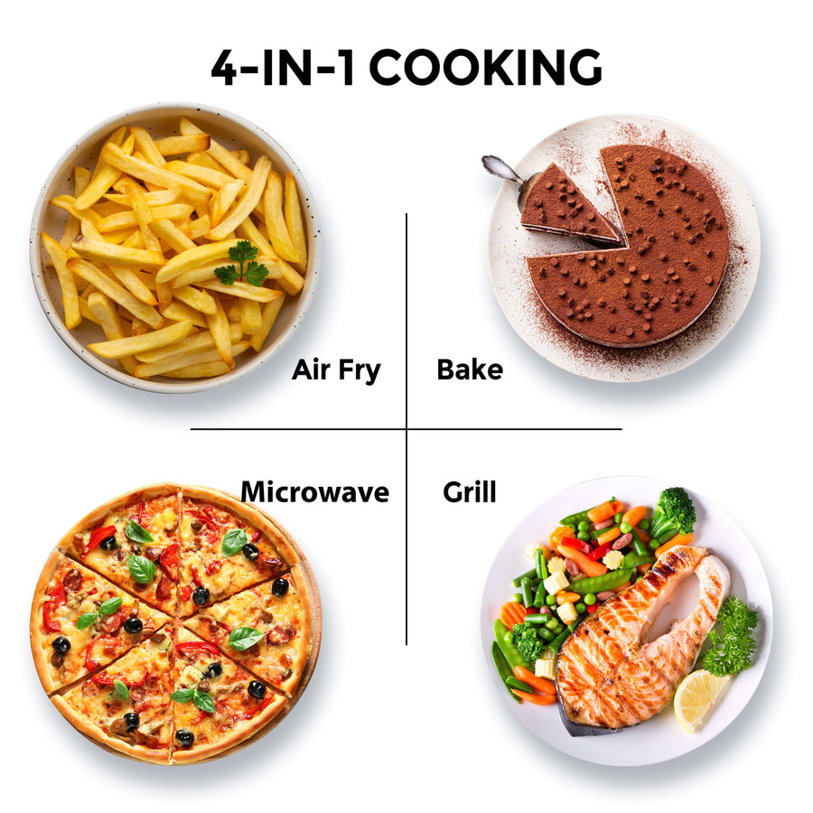 Toshiba MW3-SAC23SF(MB) 23L Smart Air Fry Microwave Oven