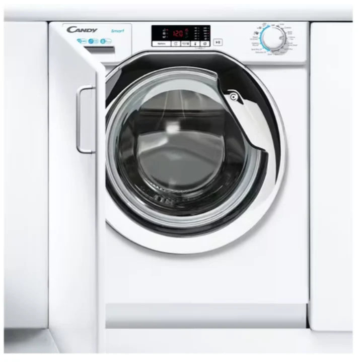 Candy CBW 48D2XCE-80 integrated 8kg 1400rpm washing machine