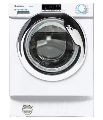 Candy CBW 48D2XCE-80 integrated 8kg 1400rpm washing machine