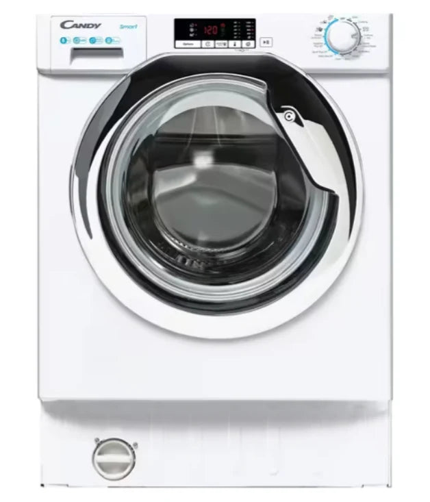 Candy CBW 48D2XCE-80 integrated 8kg 1400rpm washing machine