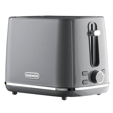 Daewoo SDA2628GE Grey Stirling 2 Slice Toaster