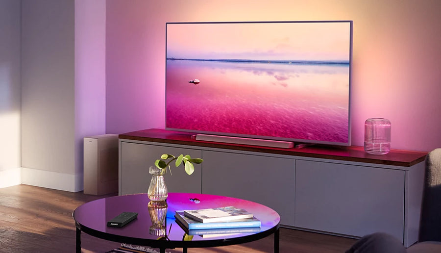 Philips TAB6405/10 2.1 Soundbar with Wireless Subwoofer - Ultra Slim. Big on Sound - Last One