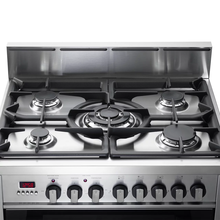 De'Longhi DDC707-DF 70cm Dual Fuel Cooker - Stainless steel