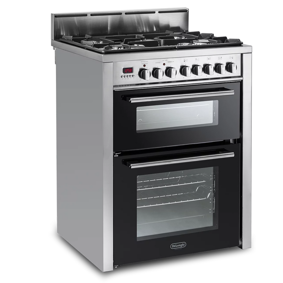 De'Longhi DDC707-DF 70cm Dual Fuel Cooker - Stainless steel