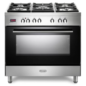 De'Longhi DSR9071-DFS 90cm Dual Fuel Range Cooker - Stainless steel