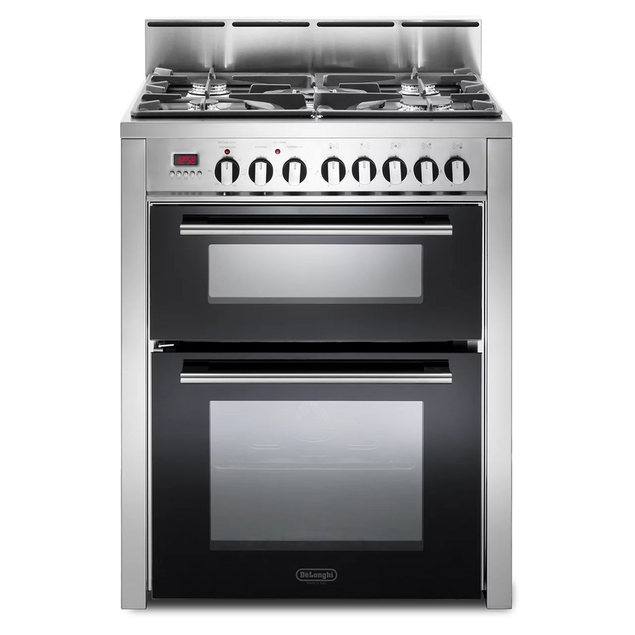 De'Longhi DDC707-DF 70cm Dual Fuel Cooker - Stainless steel