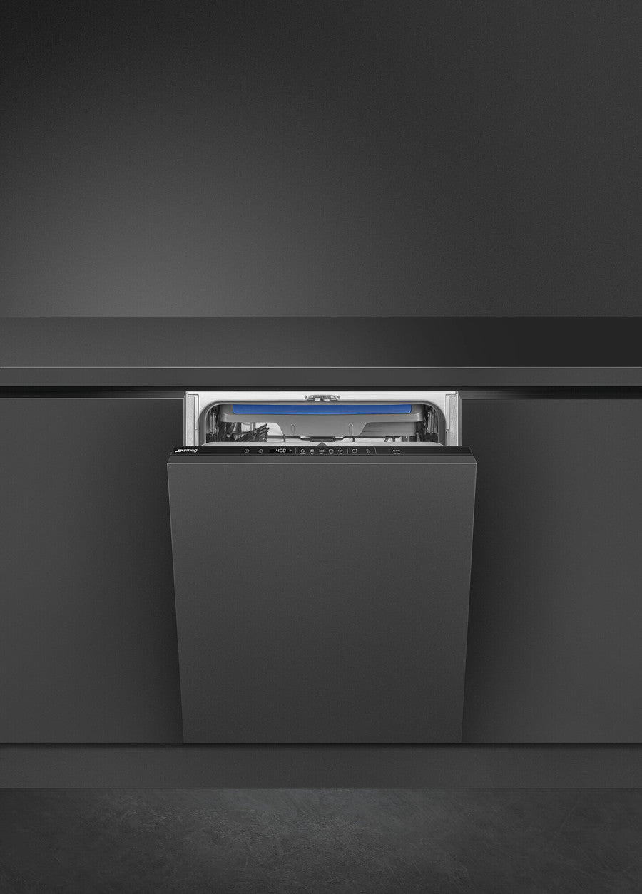 SMEG DI362DQ 60cm Fully Integrated Dishwasher - 14 place settings