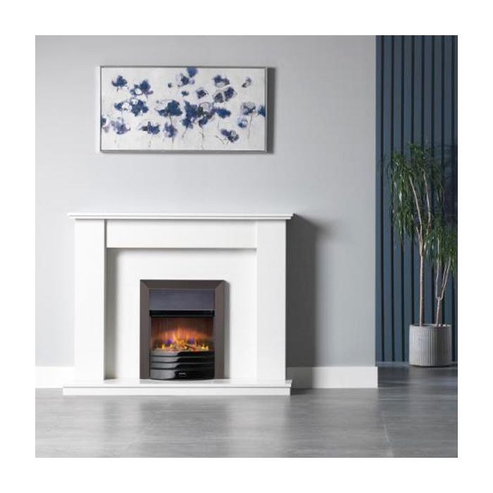 Dimplex TRR20BN3D Torridon Optiflame Inset fire - Black Nickel