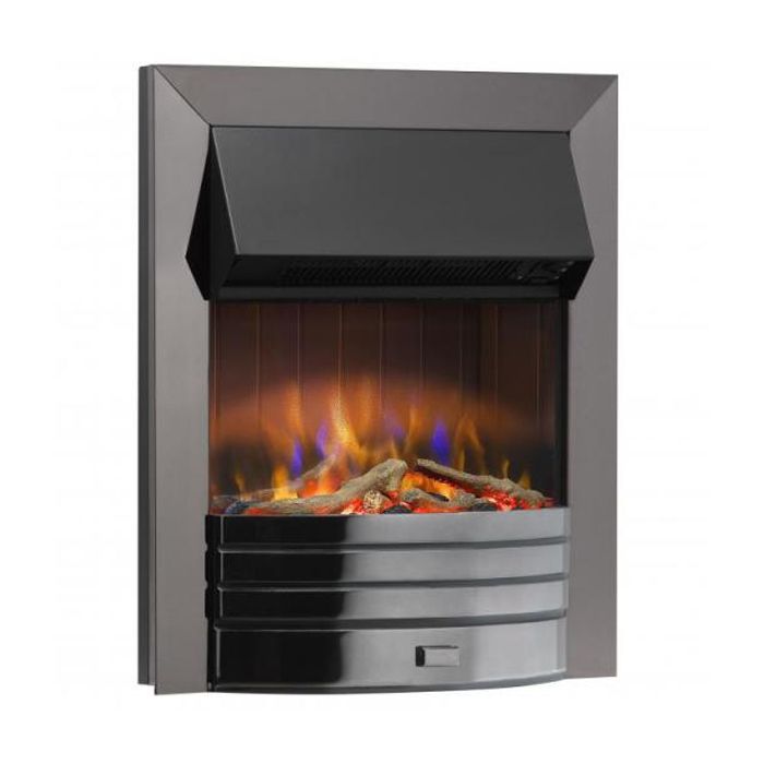 Dimplex TRR20BN3D Torridon Optiflame Inset fire - Black Nickel