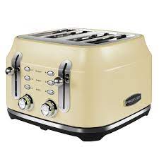 Rangemaster RMCL4S201CM 4 Slice Toaster