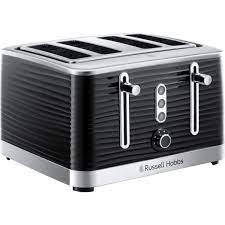 Russell Hobbs 24381 Inspire black 4 slice toaster