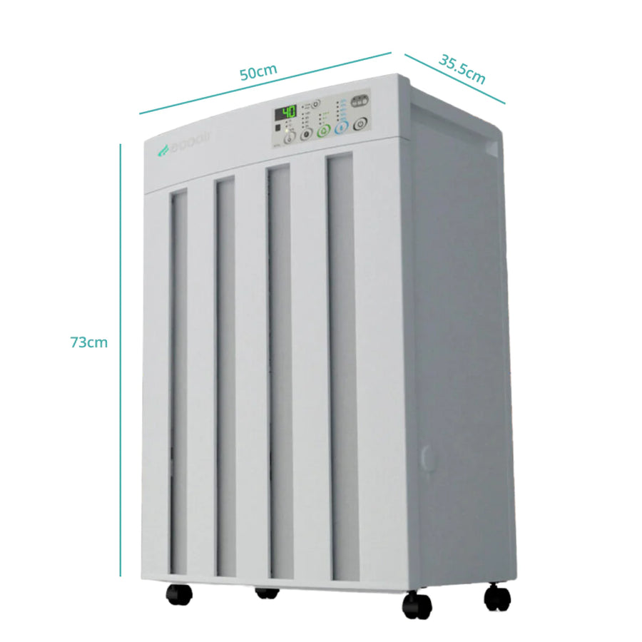 EcoAir DROID 25 litre Desiccant Dehumidifier