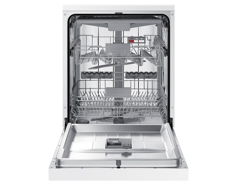 Samsung DW60CG550FWQEU Series 7 Freestanding 14-place Dishwasher - White [Cutlery rack]