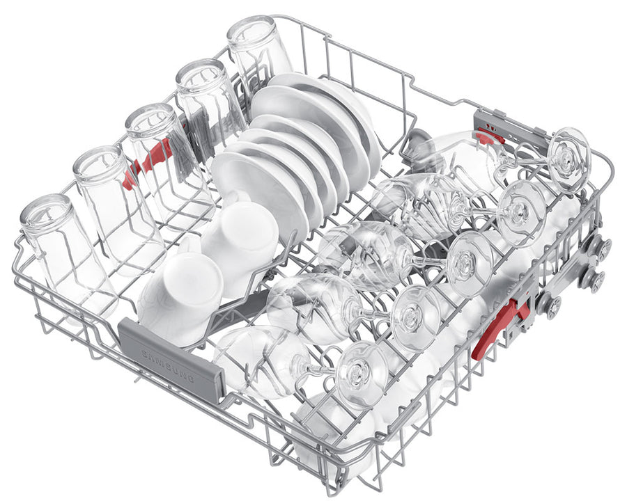 Samsung DW60CG550FWQEU Series 7 Freestanding 14-place Dishwasher - White [Cutlery rack]