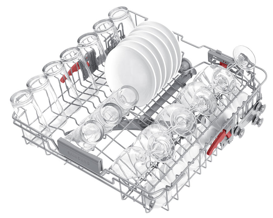 Samsung DW60CG550FWQEU Series 7 Freestanding 14-place Dishwasher - White [Cutlery rack]