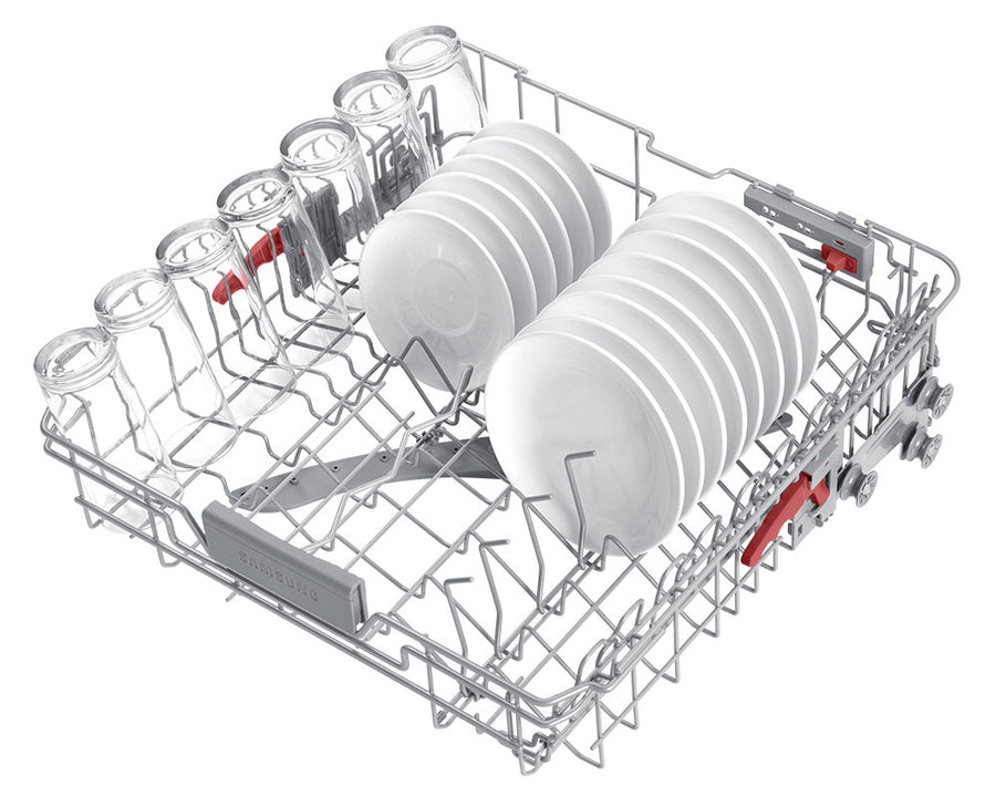 Samsung DW60CG550FWQEU Series 7 Freestanding 14-place Dishwasher - White [Cutlery rack]