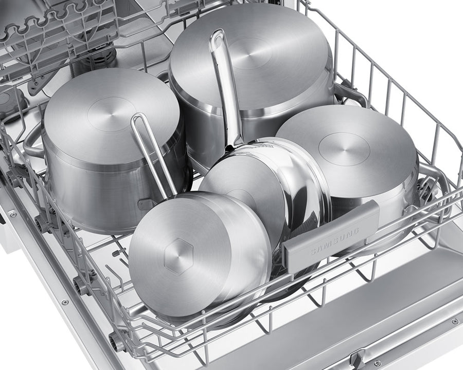 Samsung DW60CG550FWQEU Series 7 Freestanding 14-place Dishwasher - White [Cutlery rack]