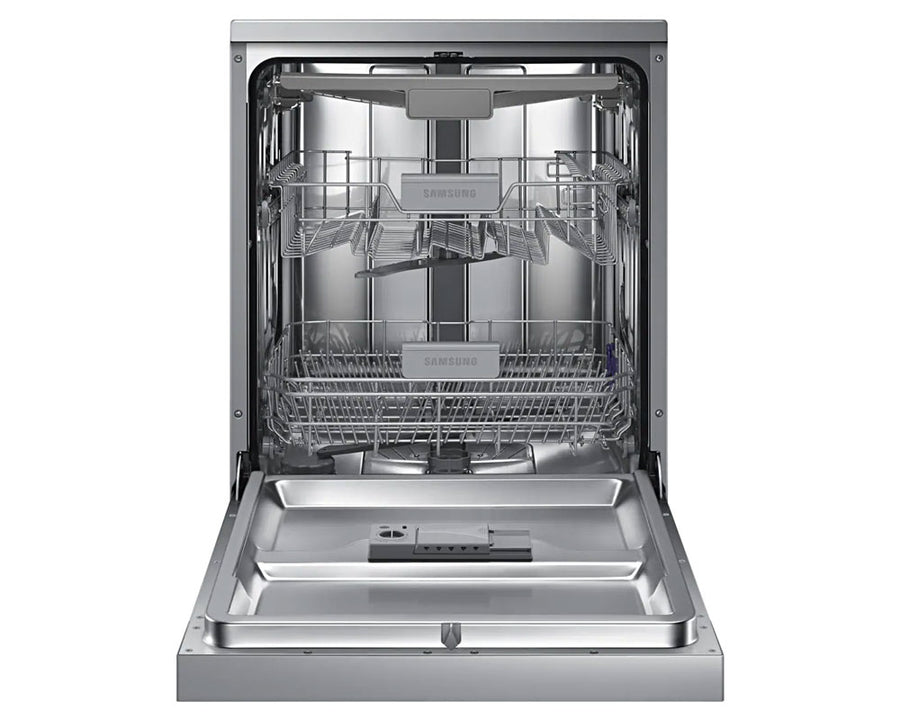 Samsung DW60M6050FS Series 6 Freestanding 14-Place Dishwasher - Silver [Cutlery Rack]