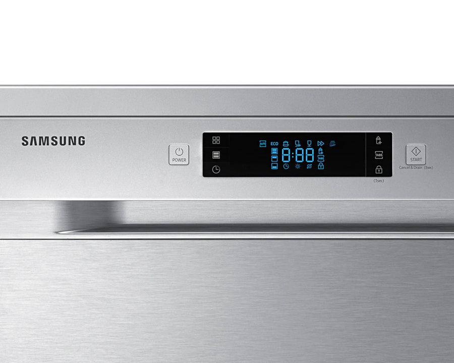Samsung DW60M6050FS Series 6 Freestanding 14-Place Dishwasher - Silver [Cutlery Rack]