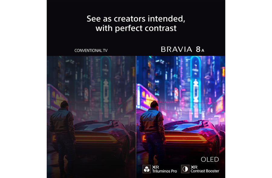 Sony K77XR8AU Bravia 8 77'' 4K UHD HDR OLED TV