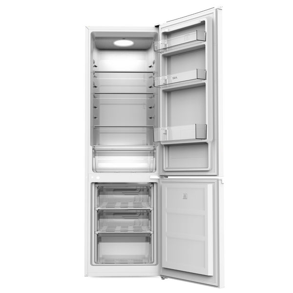 SIA SFF17855WE 55cm wide fridge freezer - white