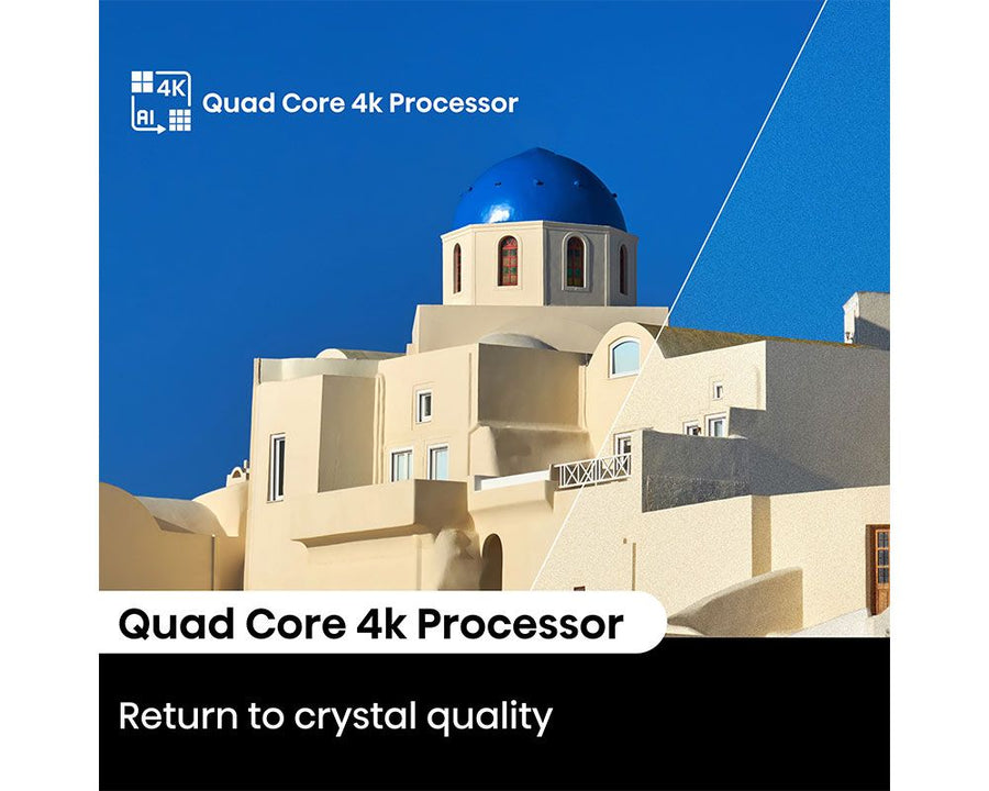 Hisense 43E7NQTUK 43'' QLED HDR UHD 4K Smart TV - [Free 5-Year Guarantee]