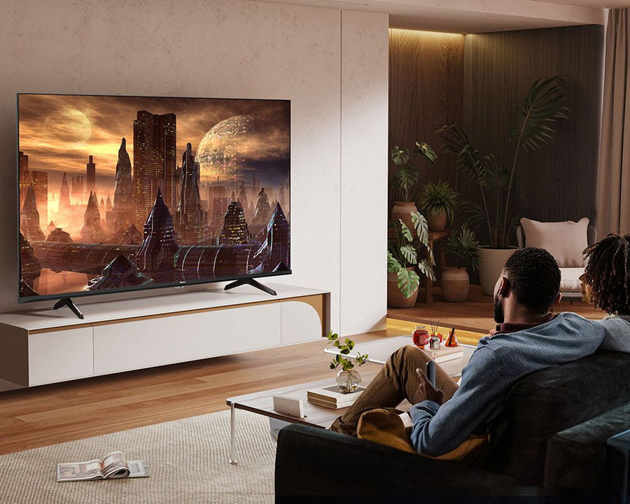 Hisense 43E7NQTUK 43'' QLED HDR UHD 4K Smart TV - [Free 5-Year Guarantee]