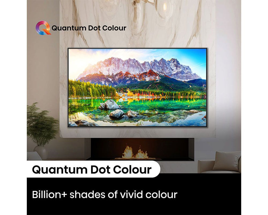 Hisense 43E7NQTUK 43'' QLED HDR UHD 4K Smart TV - [Free 5-Year Guarantee]