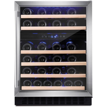Amica AWC600SS 60cm Wine cooler - Stainless steel (LAST ONE)