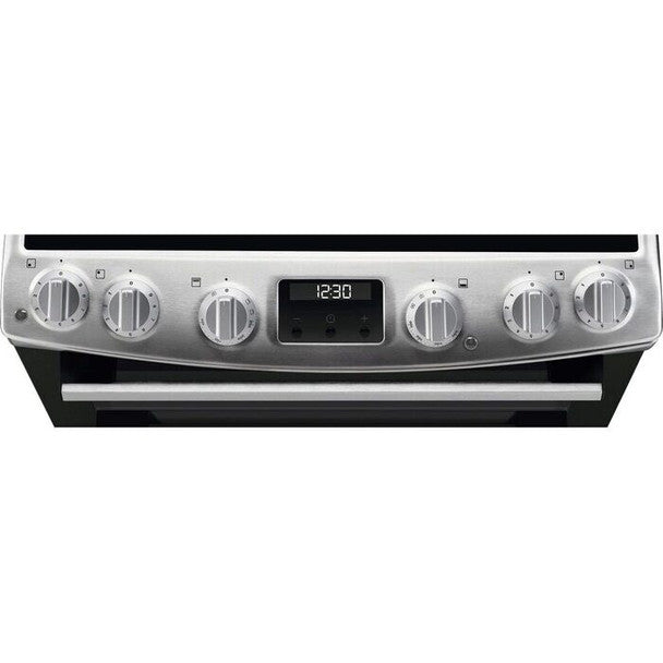 Electrolux LKR655200X 60cm Catalytic Lined Electric Ceramic Cooker - Stainless Steel